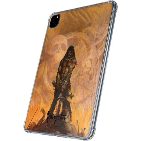 Barbarian by Frazetta iPad Pro 11in (2024) Clear Case